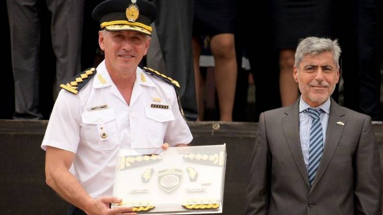 El flamante jefe Gutiérrez prometió mejorar la seguridad en la provincia