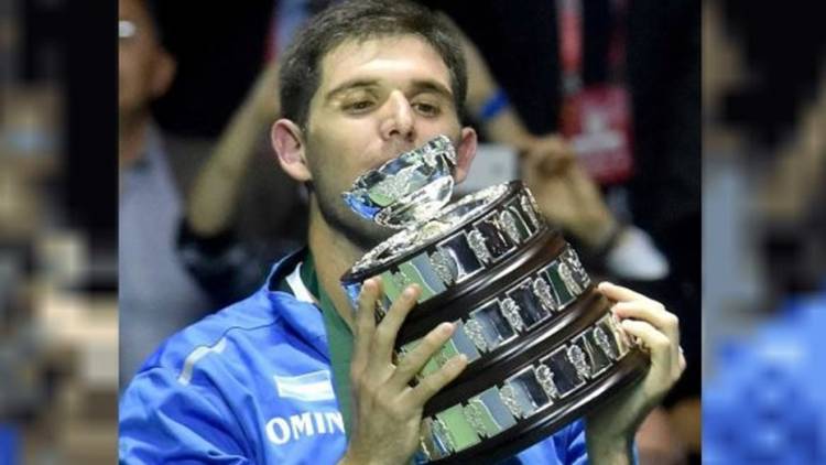 Federico Delbonis, héroe de Argentina en la Copa Davis 2016, anunció su retiro del tenis