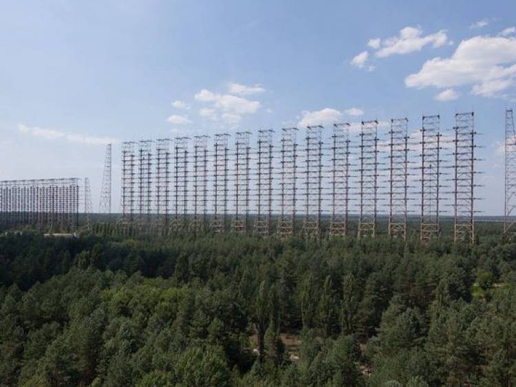 Duga-3, el radar soviético secreto escondido en los bosques de Chernóbil