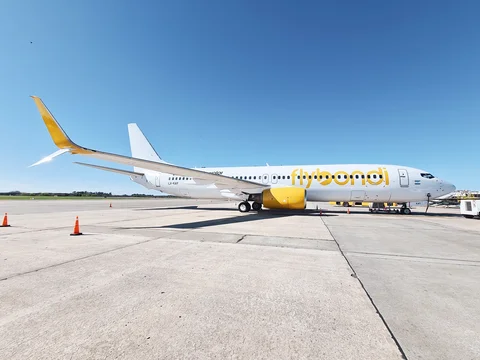 El Gobierno Nacional intimó a Flybondi a presentar un plan correctivo de sus operaciones para reducir las cancelaciones de sus vuelos