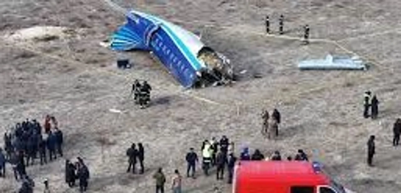 Azerbaiyán declaró luto nacional por el accidente aéreo