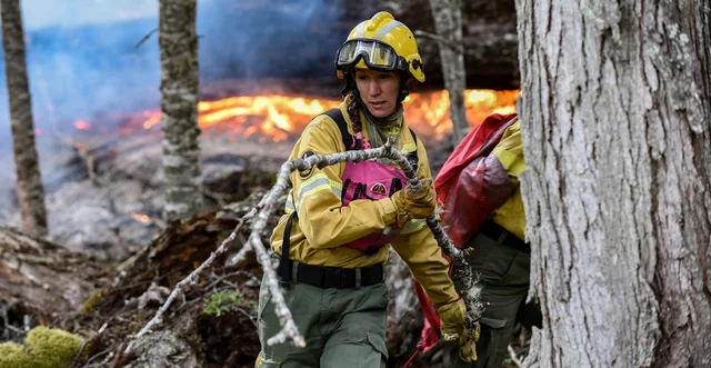 El fuego ya consumió casi 1.500 hectáreas en Bariloche