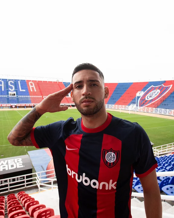 Nahuel Bustos dejó San Lorenzo para regresar a Talleres de Córdoba