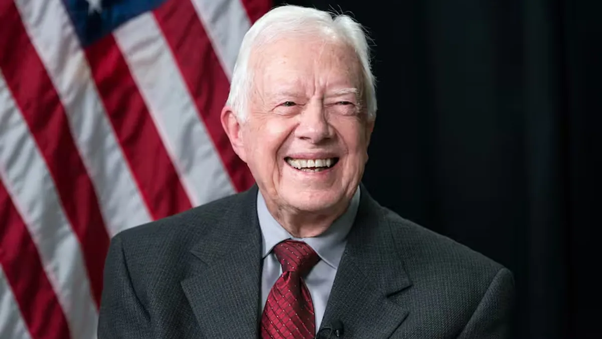 Murió Jimmy Carter a los 100 años