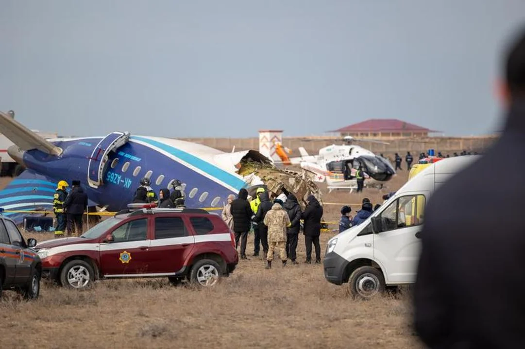 Llegaron a Brasil las cajas negras del avión Embraer siniestrado en Kazajistán