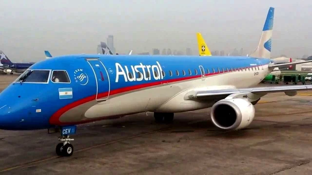 Avión de Aerolíneas Argentinas aterriza en Aeroparque con falsa alarma de humo en cabina