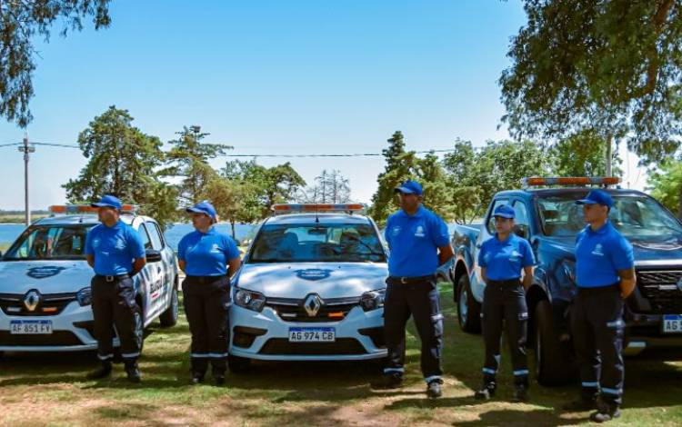 Almafuerte y Berrotarán pusieron en marcha sus Guardias Locales