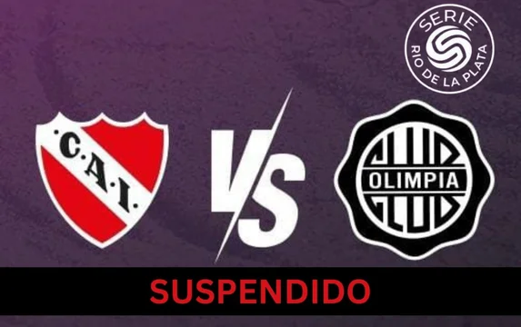 Problemas : Independiente no jugará contra Olimpia en Uruguay