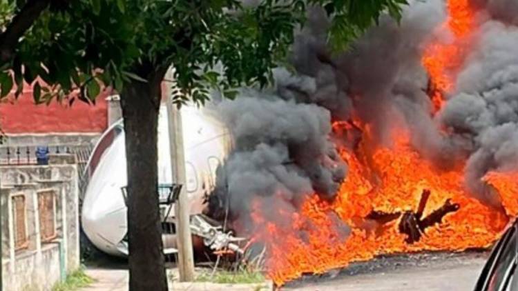 Se conoció el informe preliminar del accidente del avión en San Fernando