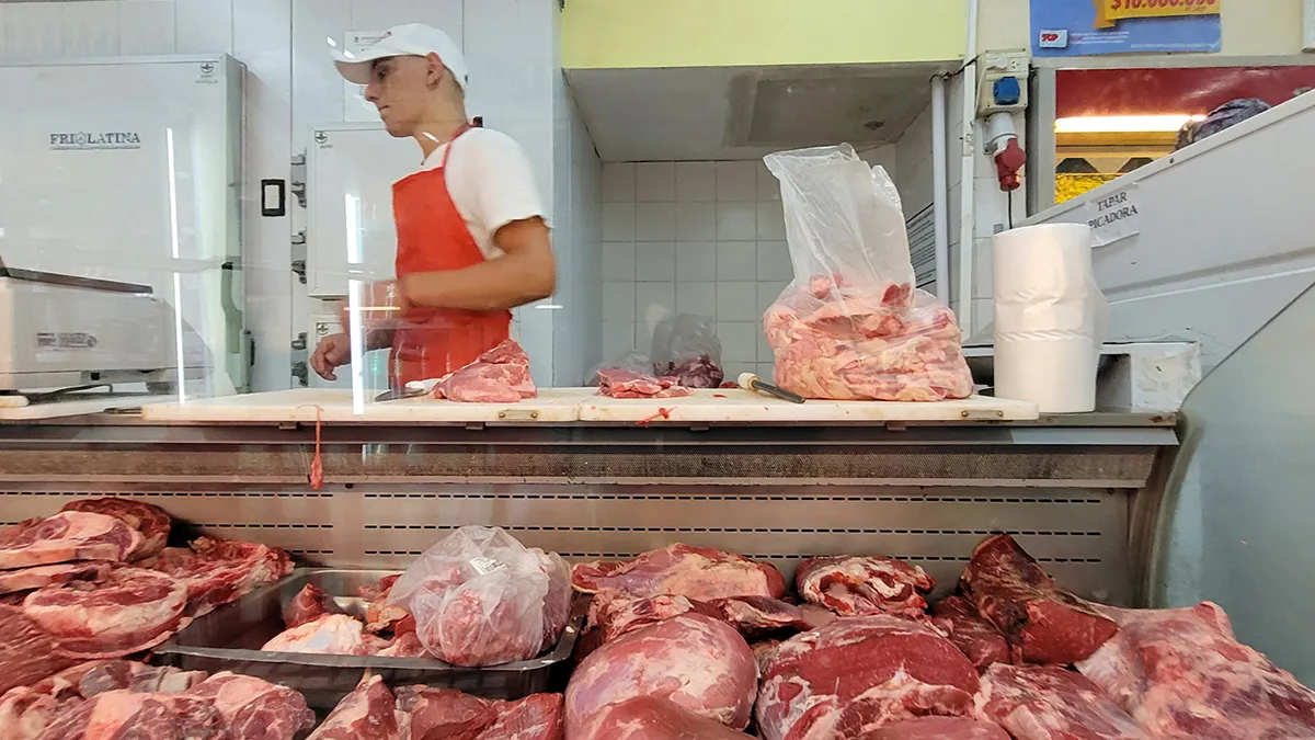 Lácteos y carne vacuna empujaron la inflación de enero