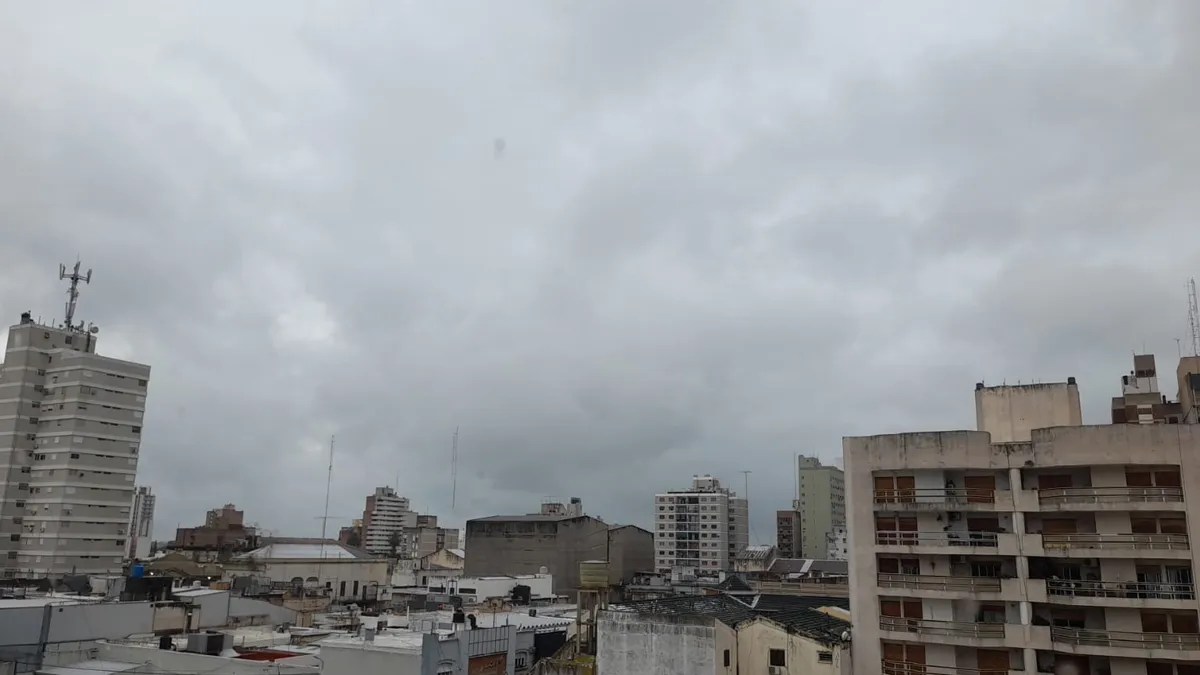 Alerta para Río Cuarto por tormentas fuertes con lluvias intensas y ocasional caída de granizo