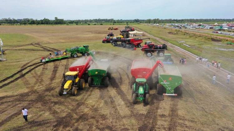 Alarma en Santa Fe por la iniciativa nacional para importar maquinaria agrícola