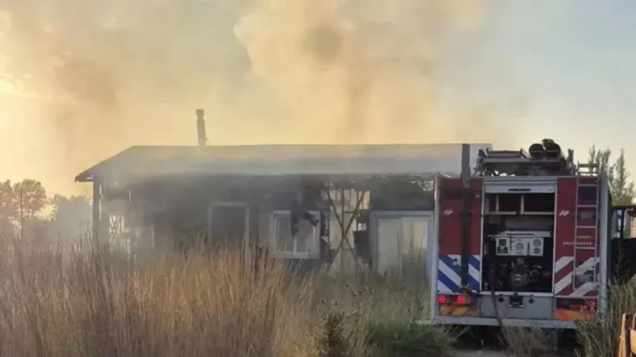 Incendio en Cañuelas: la Interpol busca al hombre que provocó el fuego