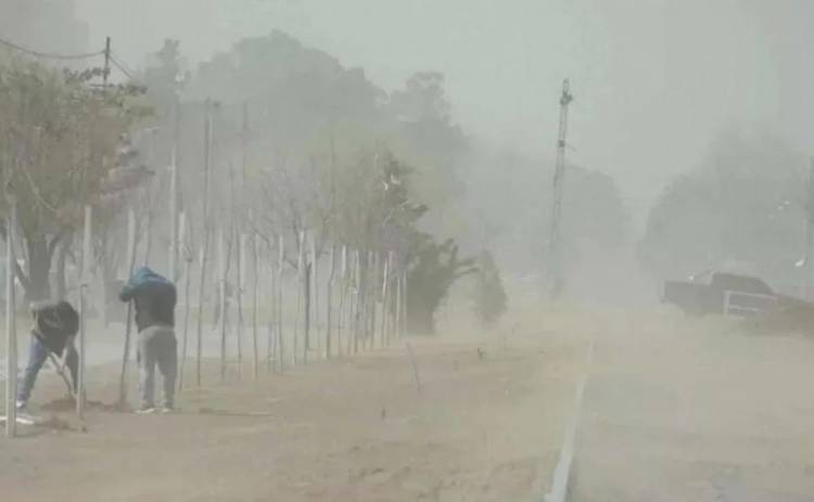 Alerta por viento fuerte: Buenos Aires y otras 10 provincias afectadas