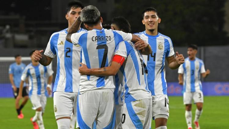 Sudamericano Sub-20: Argentina se medirá ante Colombia para asegurar su presencia en el próximo Mundial