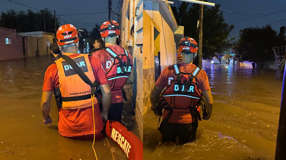 Temporal en Córdoba: vecinos afectados por inundaciones y vientos fuertes