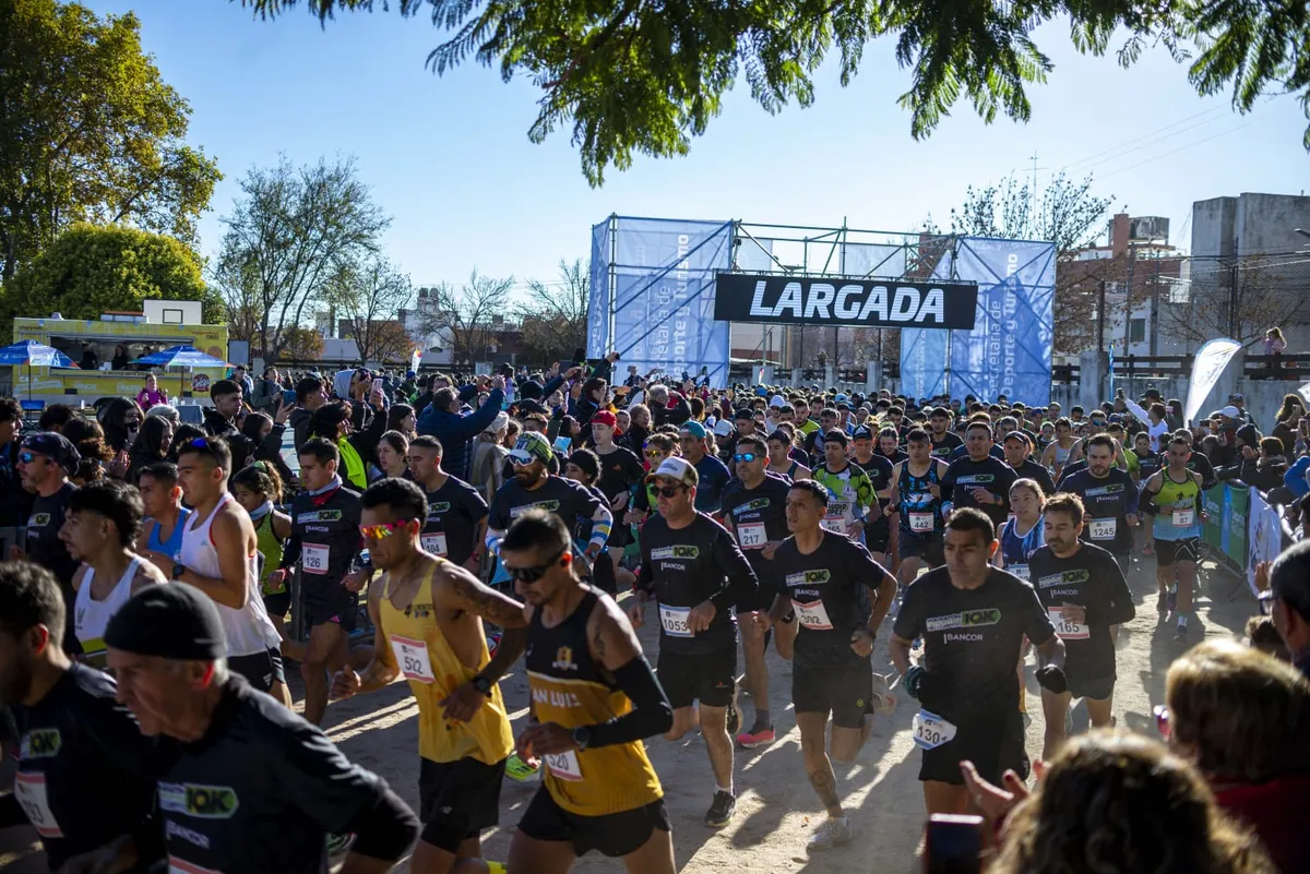 Con muy buen nivel de inscripciones, ya se palpita la Maratón Deportes Río Cuarto