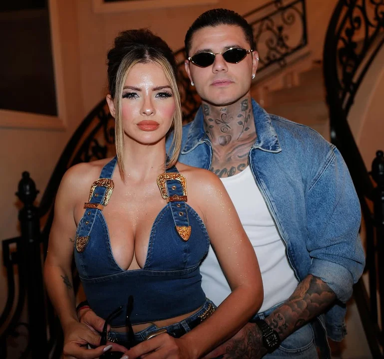 Mauro Icardi y la China Suárez se fueron juntos a Brasil: los detalles