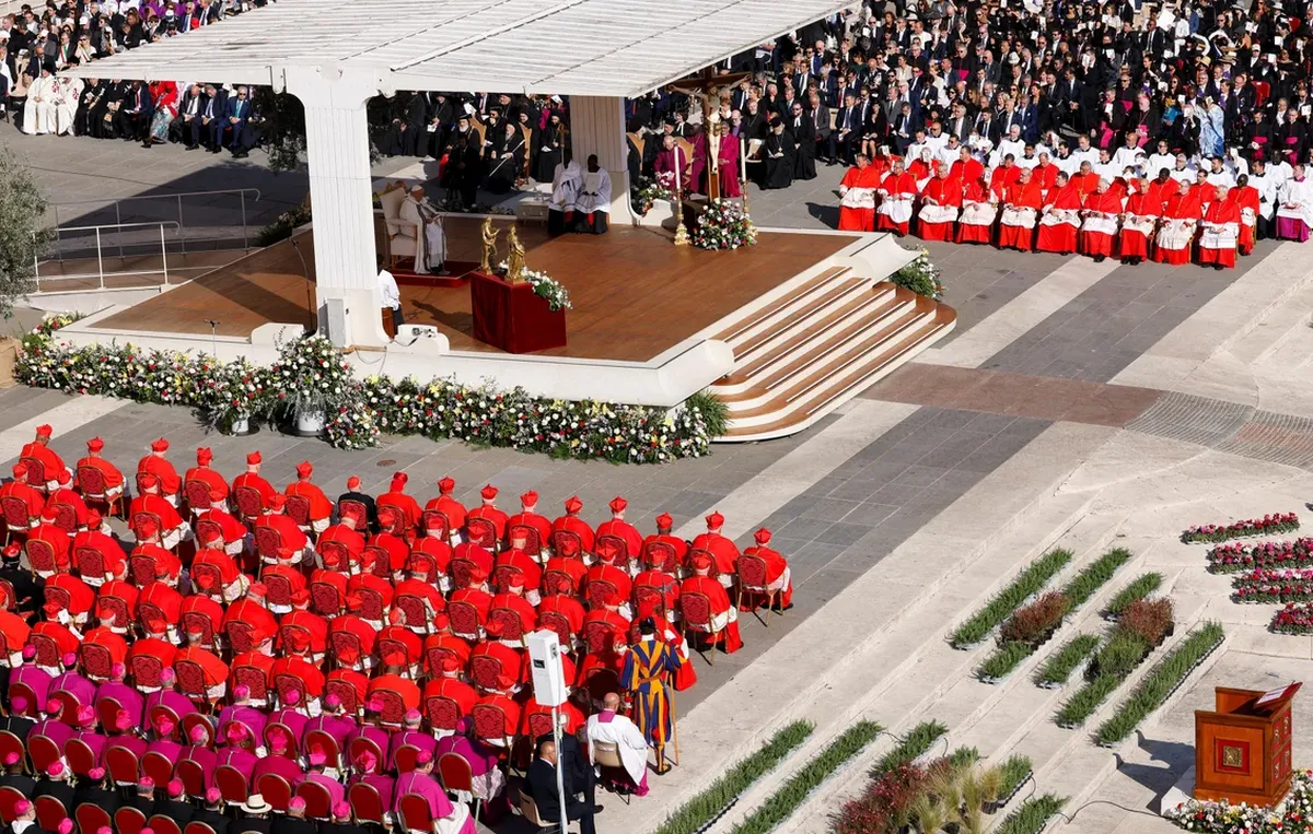 Comienza el Cónclave Vaticano que debe elegir al nuevo Papa