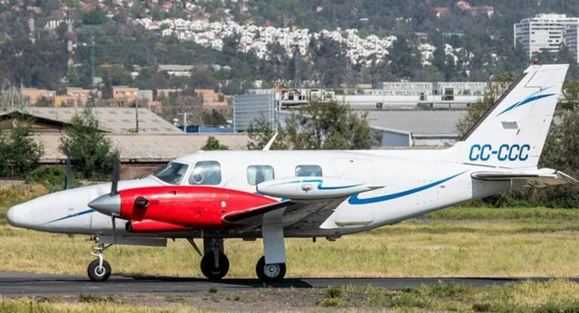 Tragedia aérea en Chile: se accidentó una avioneta ambulancia y la hallaron sin sobrevivientes