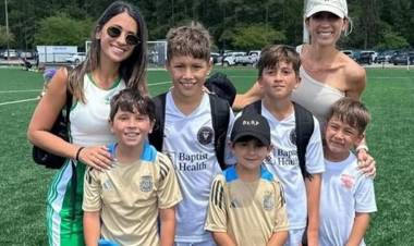 Thiago Messi y Benjamín Suárez se consagraron campeones con el Inter Miami