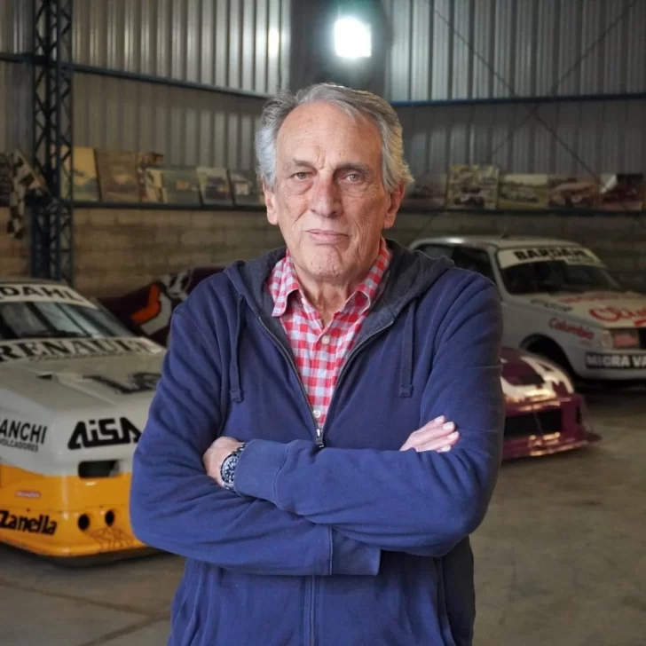 Murió Juan María “El Flaco” Traverso, leyenda del automovilismo argentino