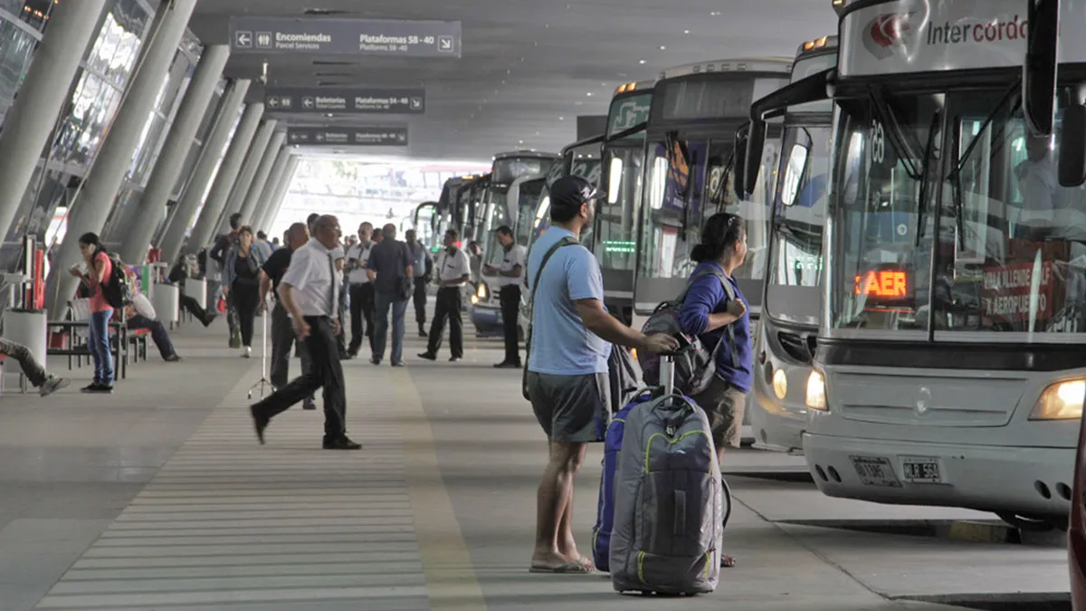 Viajar a Córdoba capital cuesta ahora 41 mil pesos ida y vuelta