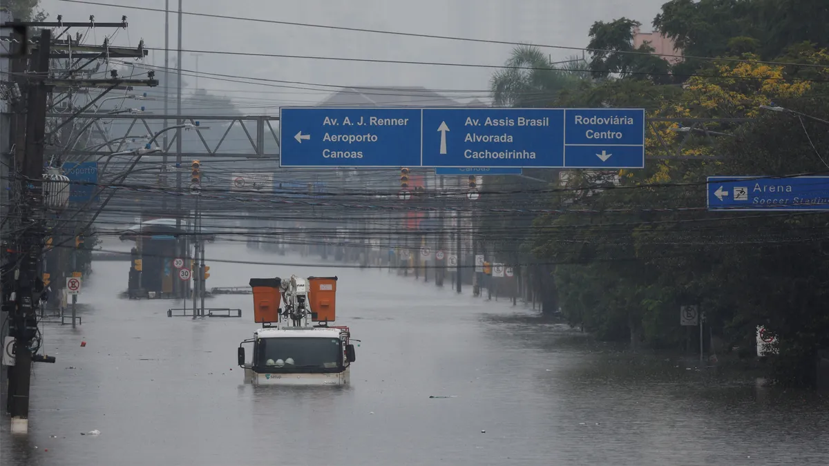 Ascienden a 144 los muertos por las lluvias en el sur de Brasil y el Gobierno anuncia gastos de emergencia