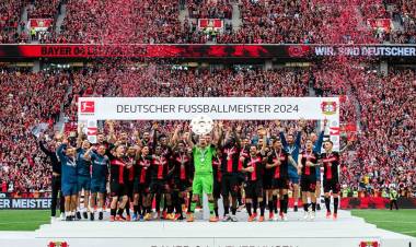 Bayer Leverkusen, el primer campeón invicto en Alemania