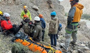 La autopsia confirmó cómo murió la turista alemana Julia Horn