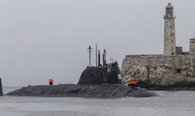 Llegó a La Habana la flotilla de la Marina rusa con una fragata y un submarino nuclear: ¿Qué dice el Pentágono?