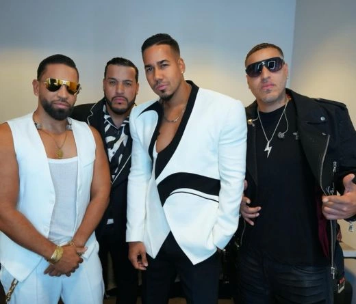 Aventura anuncia su show en Argentina