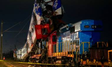 Choque de trenes en Chile: hay dos muertos y nueve heridos