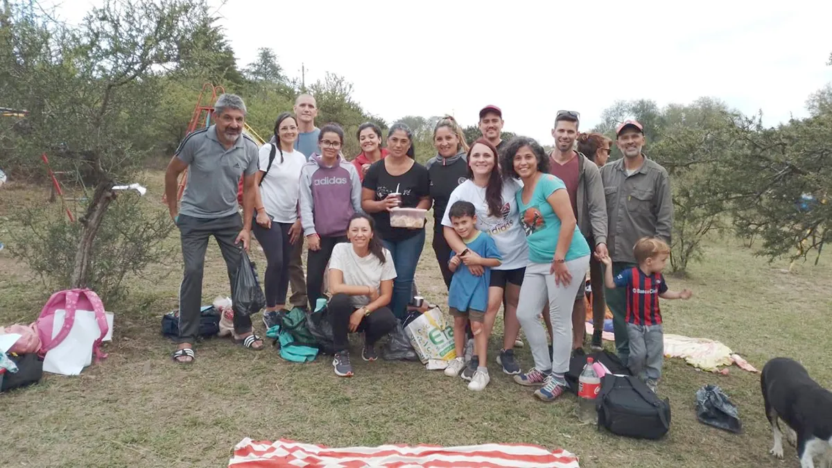 "Vecinos Nativizando": la misión de cuidar y concientizar sobre el medioambiente