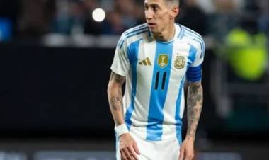 Ángel Di María quedó libre en plena Copa América