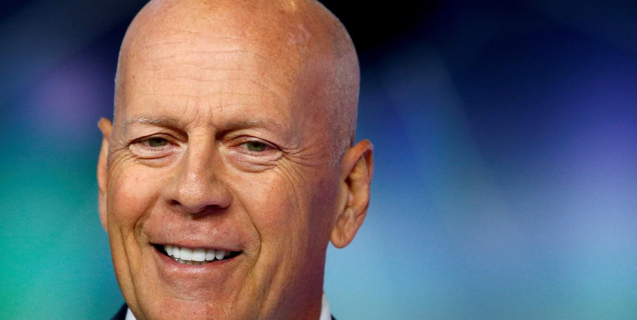 Preocupa la salud de Bruce Willis: ya no puede hablar