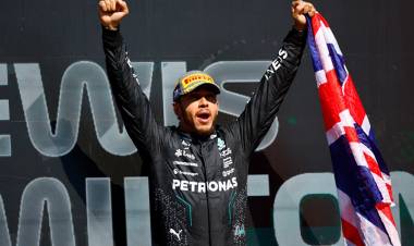 Lewis Hamilton ganó en Silvestone y puso fin a tres años de sequía