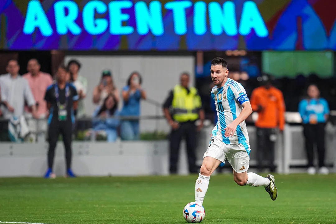 La Selección argentina y Messi van por la gloria en la final de la Copa América