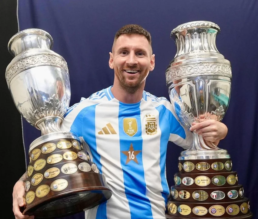 Con un golazo de Lautaro Martínez, Argentina venció a Colombia y es el bicampeón de la Copa América