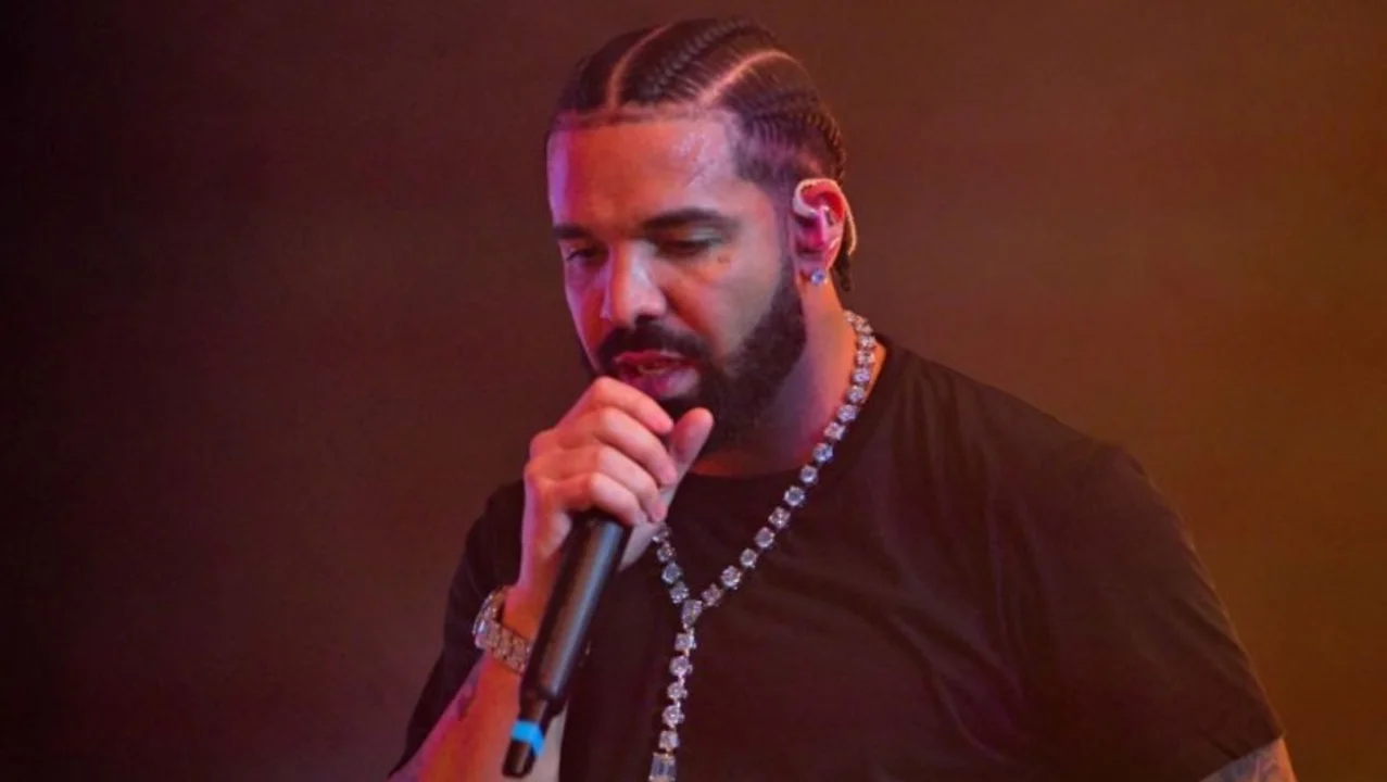 Drake mostró un video de los destrozos en su mansión