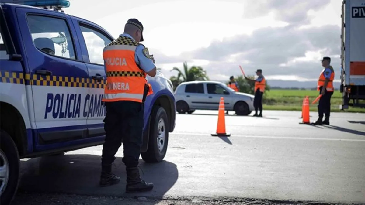 Establecen un nuevo aumento en las multas de la Caminera