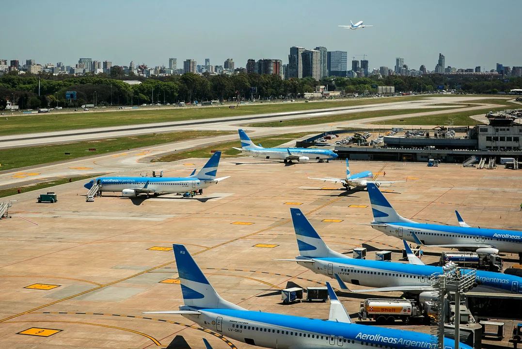 Se podrá volar desde Aeroparque con aviones con capacidad de más de 200 asientos