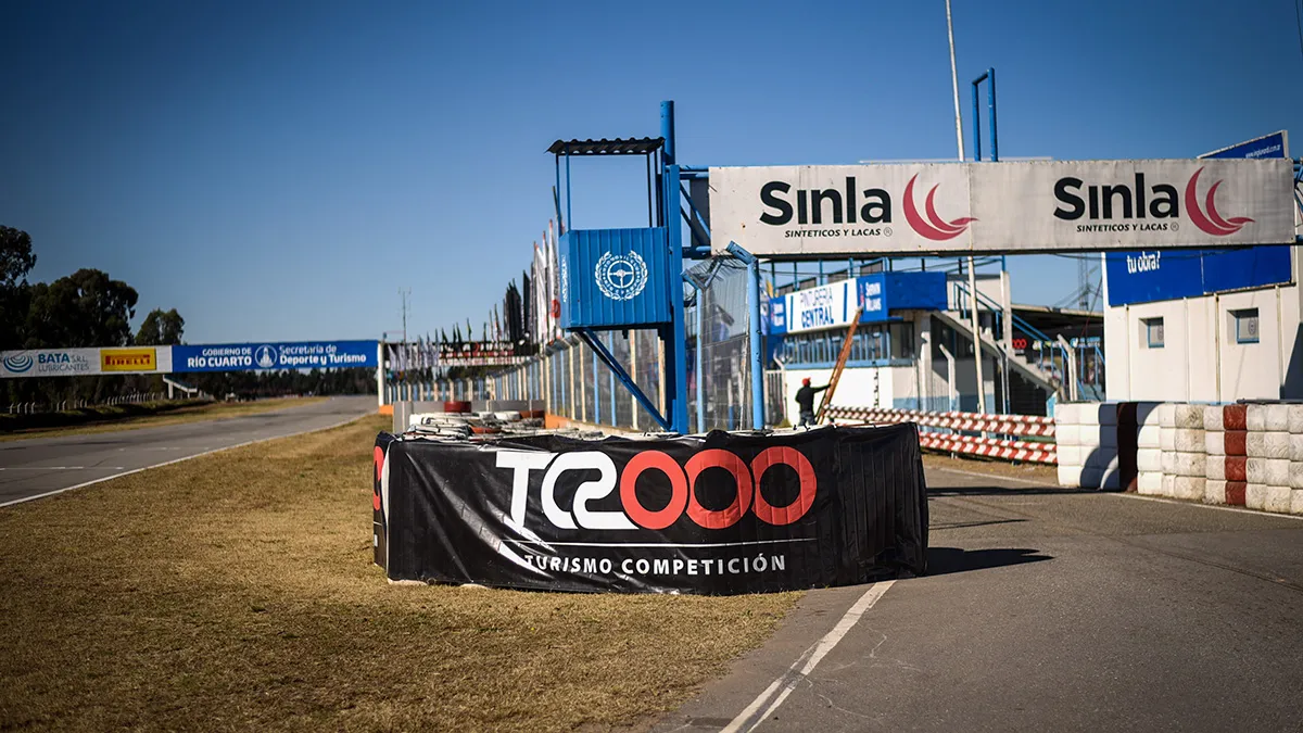 El TC 2000, la Fórmula Nacional y Fiat Competizione salen a pista en Río Cuarto