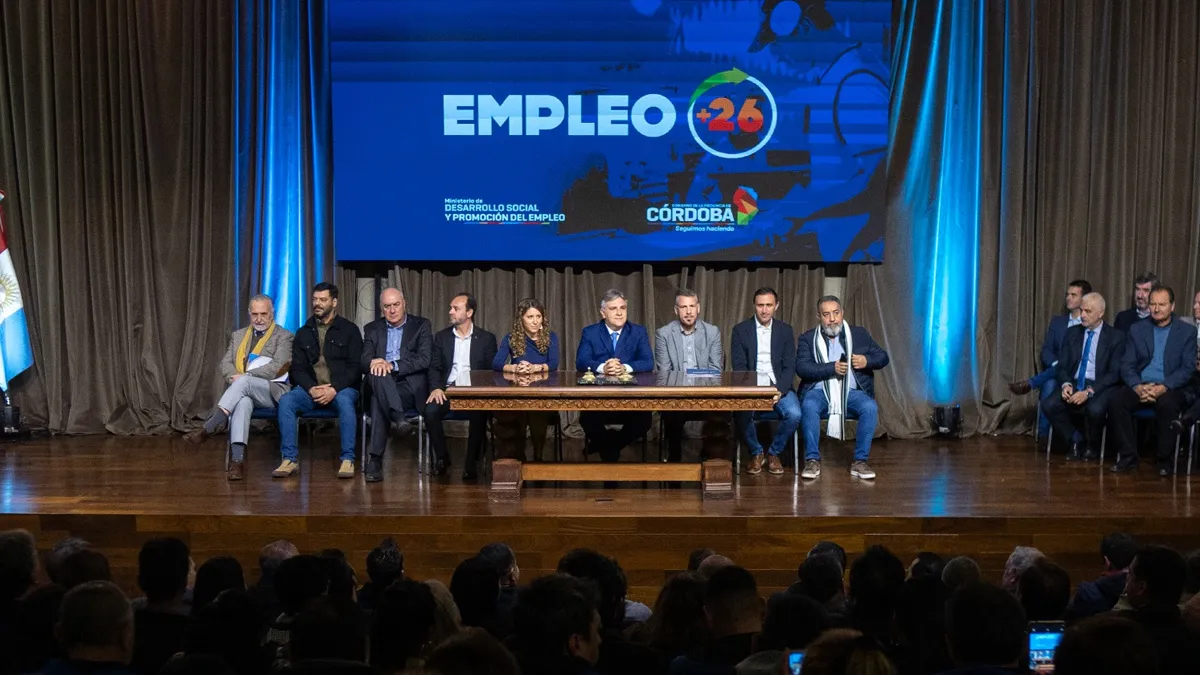 Dos departamentos del sur tendrán prioridad en el nuevo programa provincial "Empleo +26"