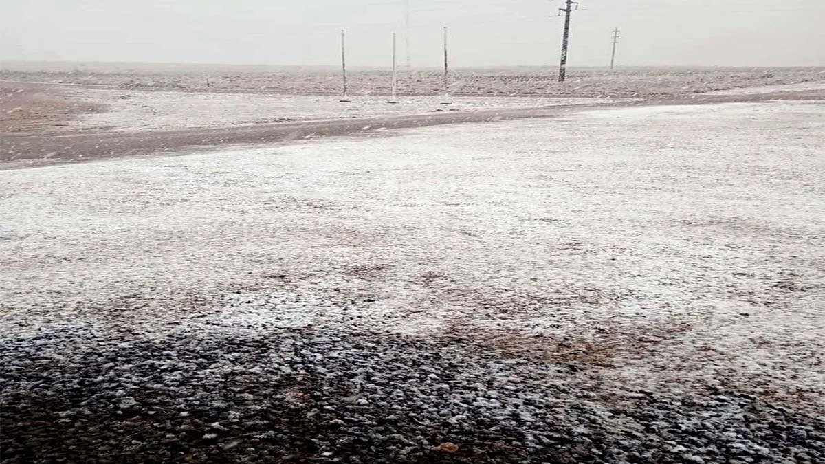 Nevó en las Altas Cumbres y en Achiras y sigue el frío extremo el fin de semana