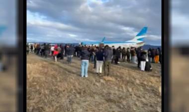 Amenaza de bomba en un vuelo de Aerolíneas Argentinas: Marcelo Polino y Carmen Barbieri se encontraban a bordo