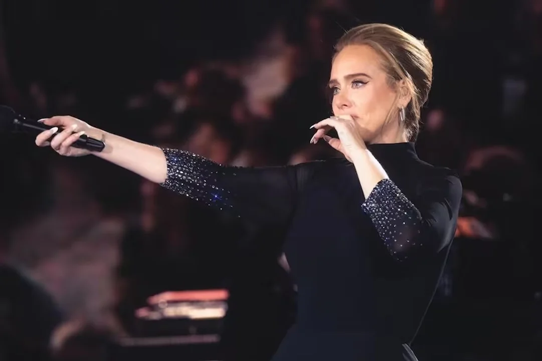 Adele se retira de los escenarios "por un tiempo increíblemente largo"