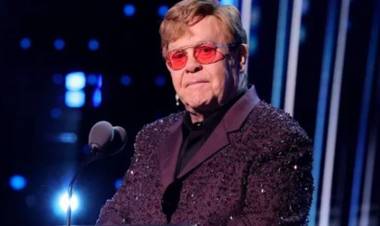 El difícil momento de Elton John: perdió la vista en un ojo