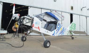 La ANAC certificó el primer avión eléctrico diseñado y fabricado en el país