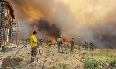 Córdoba y un escenario desolador: incendios forestales y cuatro sismos en menos de 48 horas